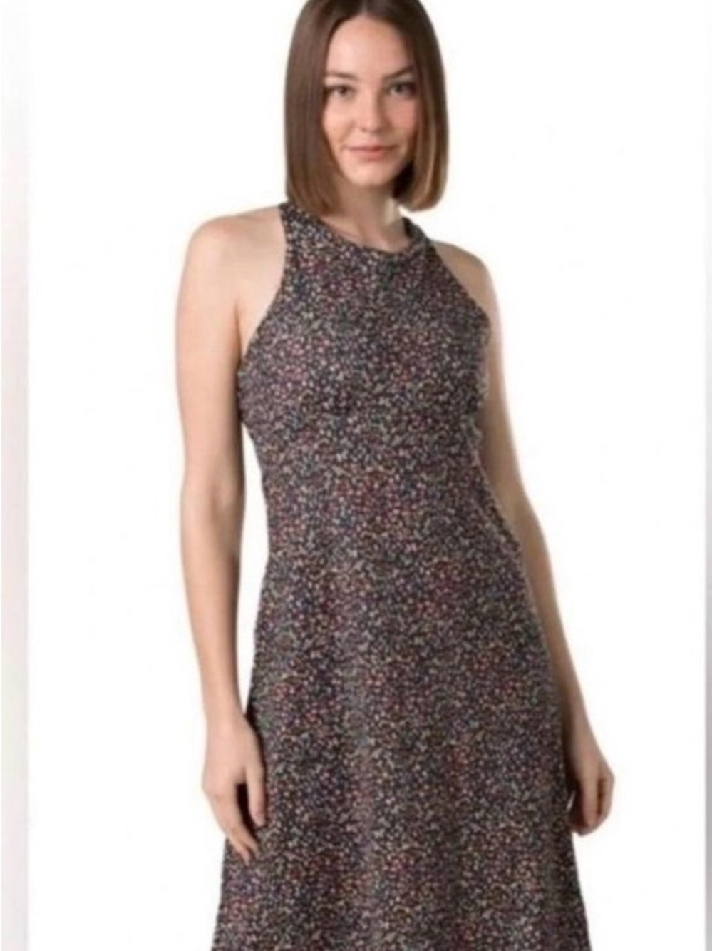 Prana Jewel Lake Active Midi Dress Medium - Picture 2 of 14
